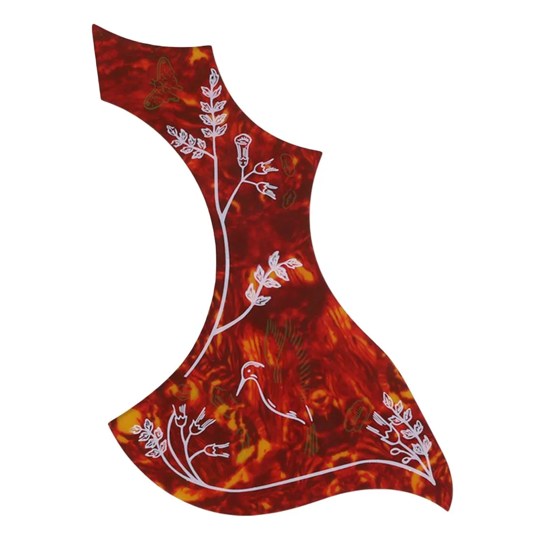1 PC Professional Folk Acoustic Guitar Pickguard Self-adhesive Pick Guard Sticker for Acoustic Guitar Accessories -