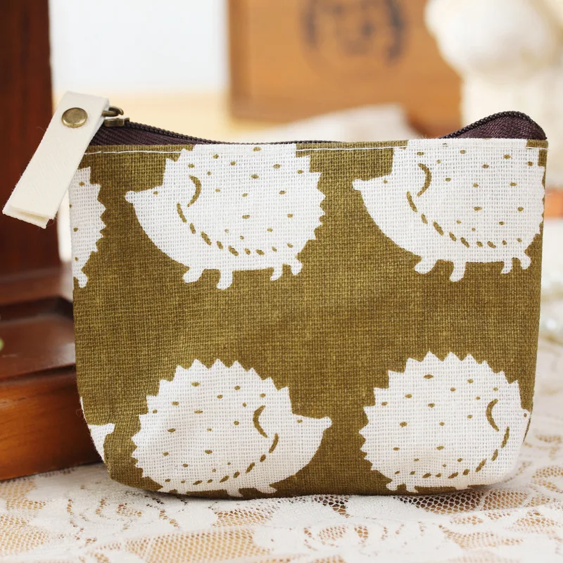 

The New Girls Purse Individuality Zipper Purses Simple Coin Purse Card Package Key Package Gift Wholesale