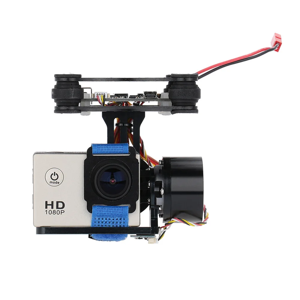 GoolRC CNC FPV Quadcopter BGC 2 Axis Brushless Gimbal With Controller For GoPro 3 DJI Phantom 1 2 Walkera X350 Pro RC Drone