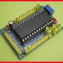 ADC0809 аналого-цифровой модуль восьми-бит/8 way параллельный AD преобразователь модуль датчика