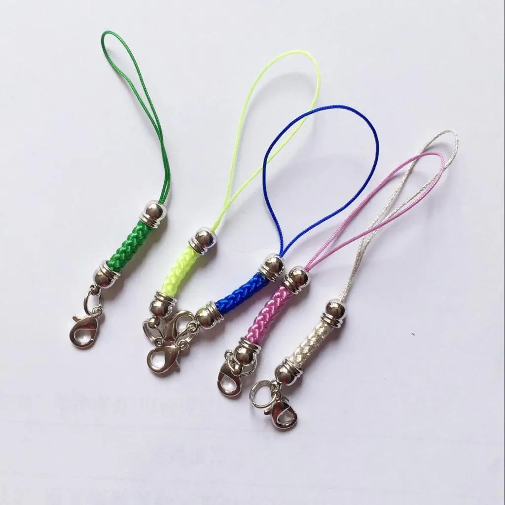 20 Pieces Mixed Colors Cell Phone Lanyard Cords Strap Lariat with Lobster Clasps