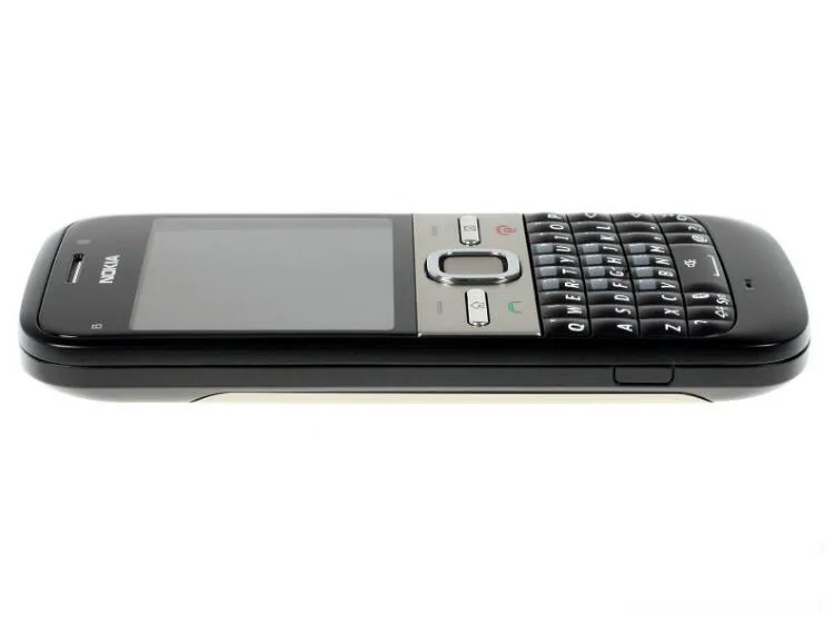 Мобильный телефон nokia E5 5MP камера 3g wifi gps Bluetooth дешевые мобильные телефоны nokia E5