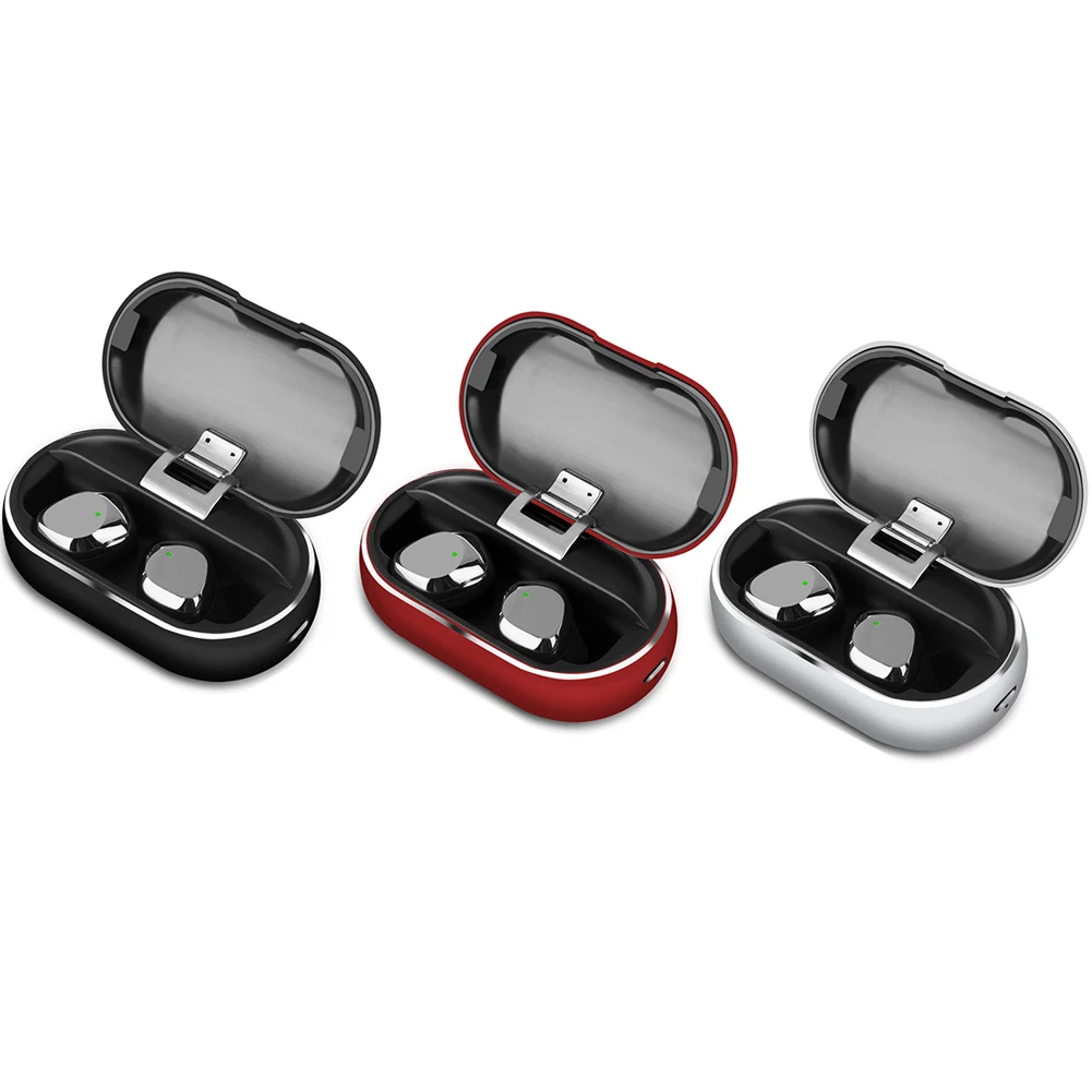X26 TWS bluetooth 5.0 True Wireless Earbuds Smart Waterproof Stereo Hifi Earphone With Charging Case For Iphone XS MAX XR X
