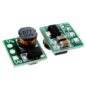 

DC DC 1.8V 2.5V 3V 3.3V 3.7V To 5V Step Up Power Supply Voltage Boost Converter Board Module Regulator 18650 Li-on Batery