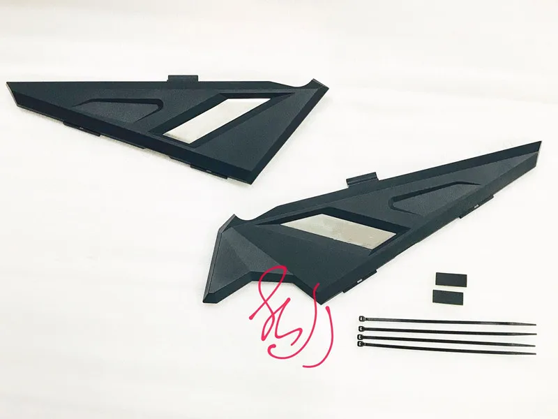 

For BMW R1200GS/R1250GS LC/ R1200GS/R1250GS LC Adventure 2013-2019Motorcycle Upper Frame Infill Side Panel Set Guard Protector