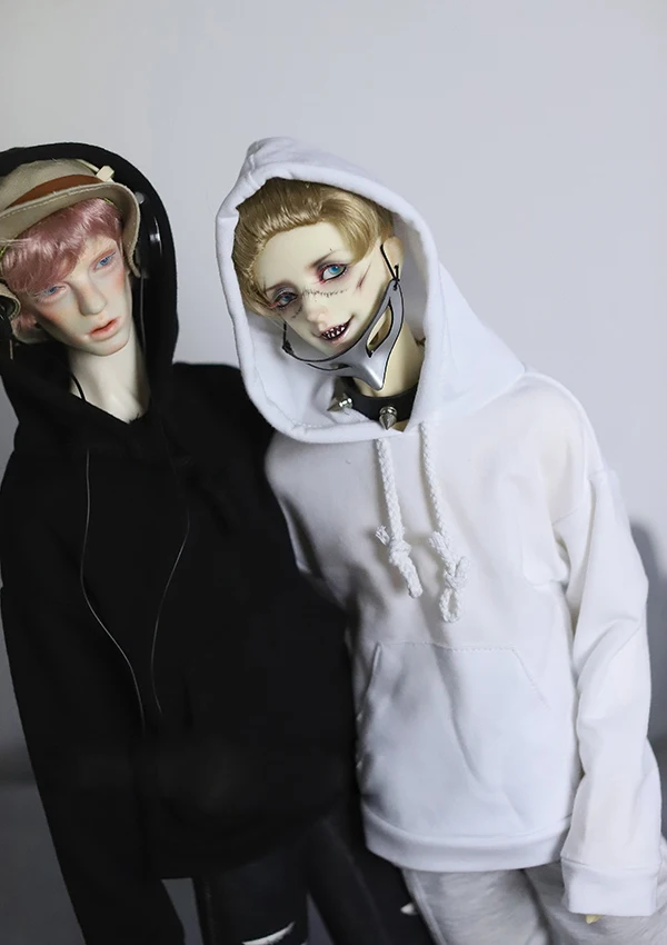 Кукольное пальто BJD Повседневный капюшон подходит для 1/4 1/3 Uncle POPO68 SD17 SSDF ghost 2