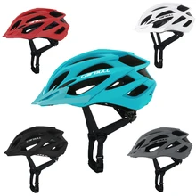 Регулируемый велосипедный шлем, цельный литой шлем для мужчин и женщин, защитные шлемы для горного велосипеда, велосипедные шлемы