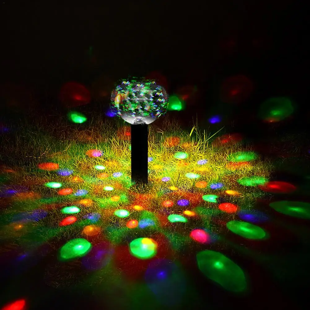 

RGB LED Underwater Light Solar Powered Pond Light Outdoor Swimming Pool Floating Party Decorative Light Led Landscape Lighting
