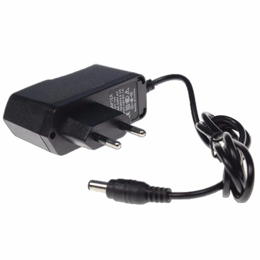 

BESDER AC 100-240V Input DC 12V 1A Output Power Supply EU Plug Power Adapter Charger For CCTV Security Ip/AHD/Analog Camera