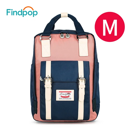 Findpop Kanken Рюкзаки Mochilas женские рюкзаки большой емкости рюкзак сумки для женщин винтажный лоскутный Kanken Back Pack - Цвет: -F6972