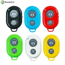 Bluetooth Shutter Remote Control Button Wireless Bluetooth Self Timer Camera Phone Monopod Selfie Stick Shutter Controller