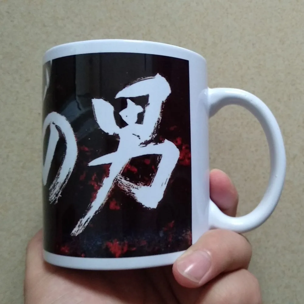 One Punch Man кружка Saitama чашка однопробные керамические кофейные чашки и кружки для