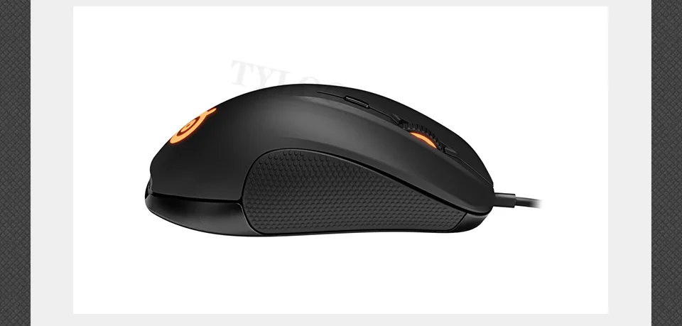 Оригинальная игровая мышь Steelseries Rival 300 CSGO Fade Edition с оптическим градиентом 6500CPI в розничной упаковке