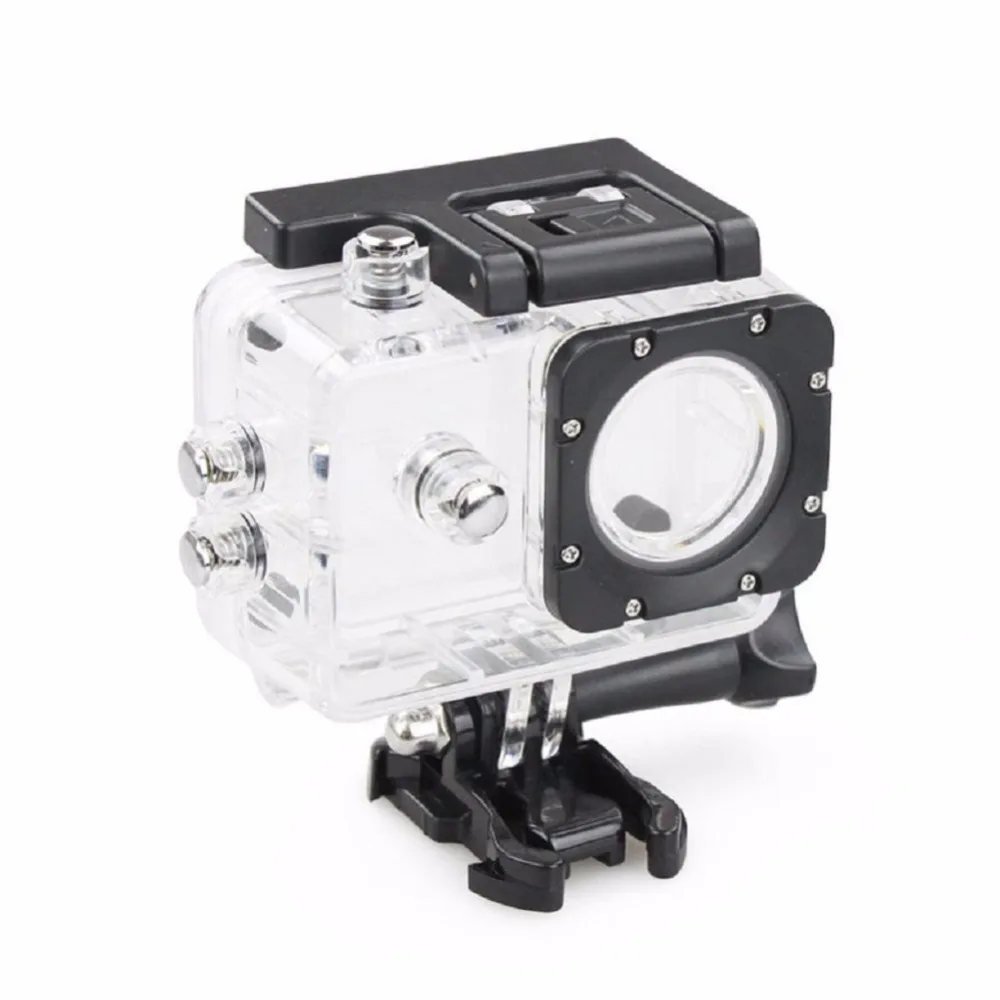 Чехол для спортивной экшн-камеры, водонепроницаемый чехол для камеры, аксессуары для камеры SJ4000 SJ4000+ SJ7000 SJCAM с черным тиражом