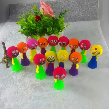 

1pcs new mega fly jump elf children strange new toy/bounce elf/children's educational toys, educational toys free shipping