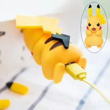 Kawaii Pikachue Disegno Usb Caricatore Del Telefono Mobile di Potere Della Parete Adattatore di Caricabatteria per Samsung Galaxy S8 S7 S6 Bordo S5 J7 j5 J3 A5 ecc