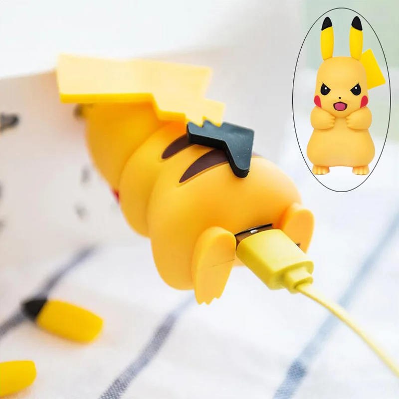 Kawaii pikachue с классическим дизайном Зарядное устройство мобильный телефон Сетевой адаптер питания адаптер для Samsung Galaxy S8 S7 S6 край S5 J7 J5 J3 A5 и т. д