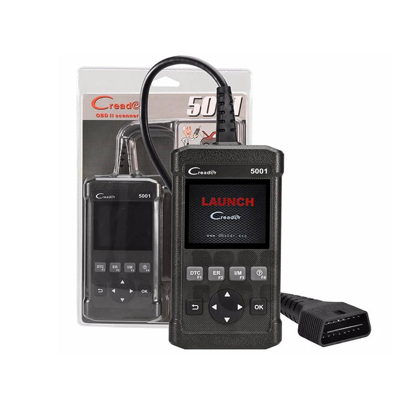 Диагностический инструмент Launch CReader 5001 CR5001 считыватель кодов полный OBDII/EOBD функции Авто сканер та же функция, что и Autel AL519 Диагностический инструмент Launch CReader 5001 CR5001 считыватель кодов полный OBDII/EOBD функции Авто сканер та же функция, что и Autel AL519