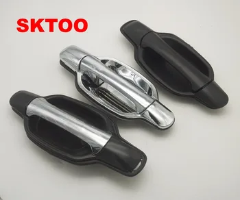 

SKTOO 4pcs For Great Wall Wingle 3 / 5 door handle four doors Door Handles