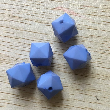 

(choose size)10mm/12mm/14mm/16mm/18mm/20mm Periwinkle blue color solid acrylic cube beads