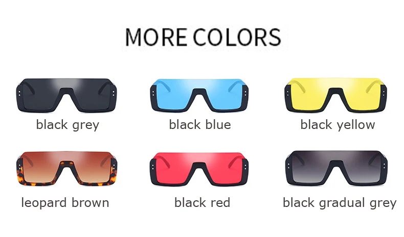 2019 New Square Half frame Sunglasses Women Rectangle Unisex Sun Glasses for Man Luxury Brand Ladies Mirror Gafas Shades