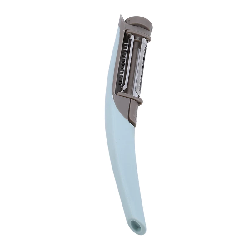 Best Selling Stainless Steel three-side Grinder multi-function Potato Planer Rotating Melon Peeler Kitchen Tools | Дом и сад