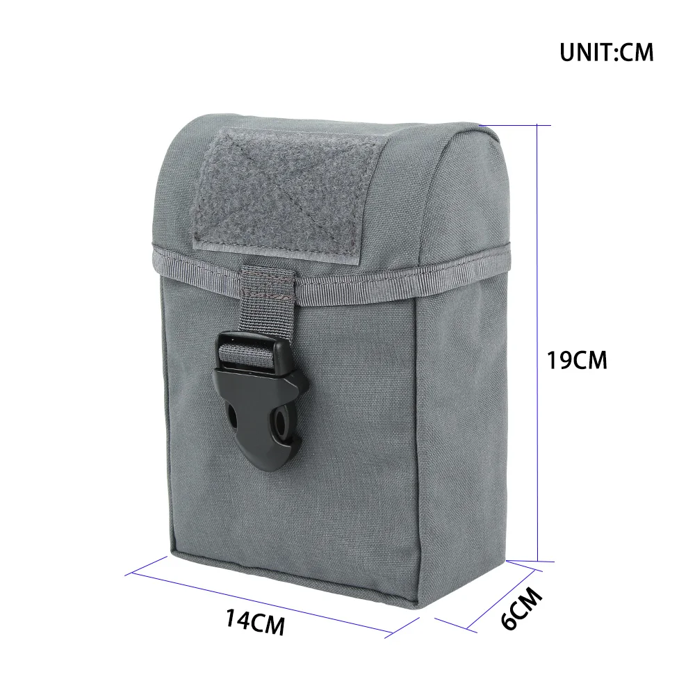  EXCELLENT ELITE SPANKER Outdoor Tactical Nylon Portable Small Pockets Police Medical Kit EDC Waist 