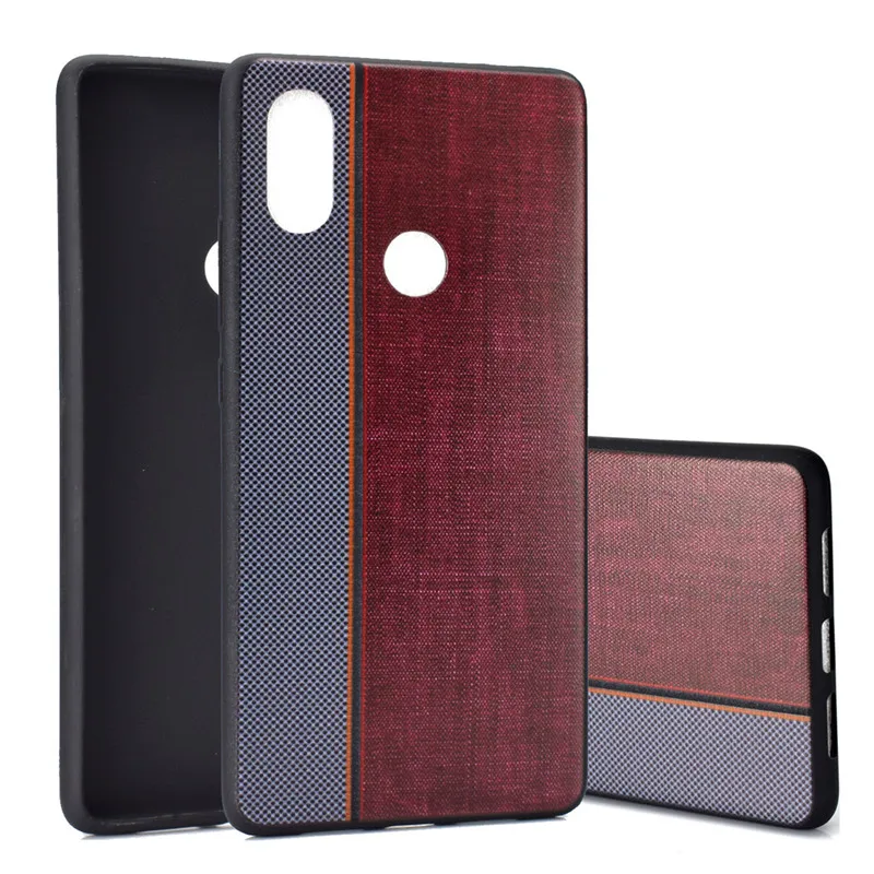 Мягкий чехол из ТПУ с мраморным узором для Xiaomi Mi 8 SE ударопрочный роскошный