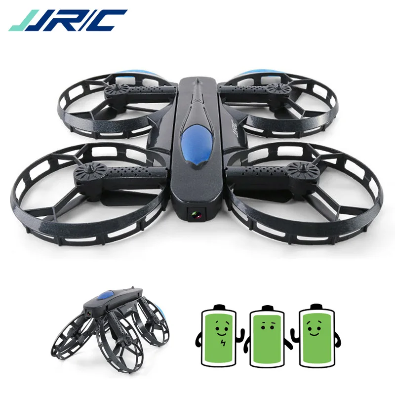 

JJRC JJR/C H45 FPV Drone 720P HD Camera Foldable Quadcopter APP Control Upgrade Version VS H36 Drones fits for Beginner