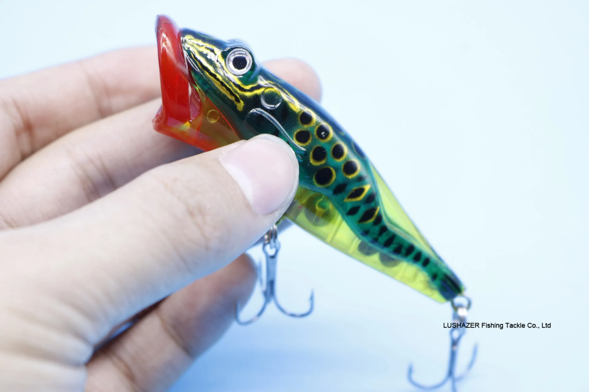 1 шт. большой Поппер рыбалка Lures8cm/12 г 3D глаза этилированные приманки воблеры Поппер Pesca карп рыболовные снасти для ловли щуки