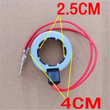 

1pc Tachometer Red Coil Washing Machine Motor Speed Measuring Coil Universal Washing Machine Repair Spare Parts