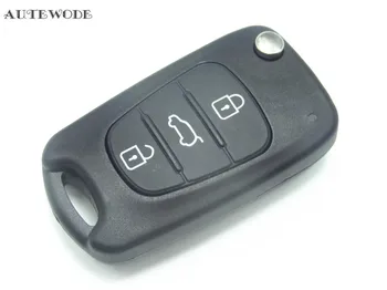 

AUTEWODE Replacment Remote Key Shell For KIA k5 3 buttons uncut