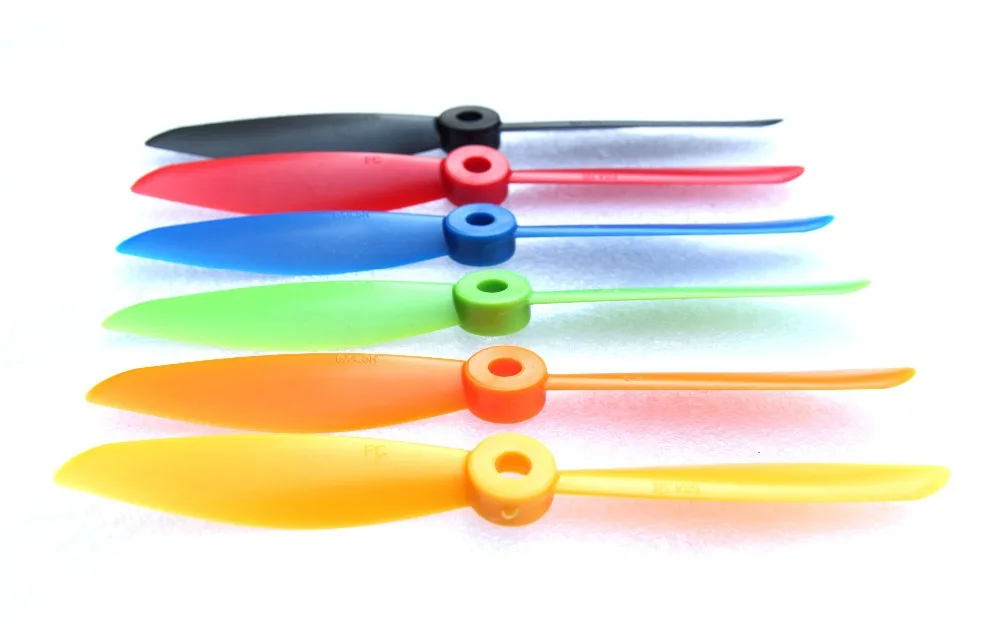 

RCMOY 10 pairs 6045 Propeller 6*4.5 2-Blade Props CW/CCW for QAV250 C250 H250 Quadcopter mini multitopter