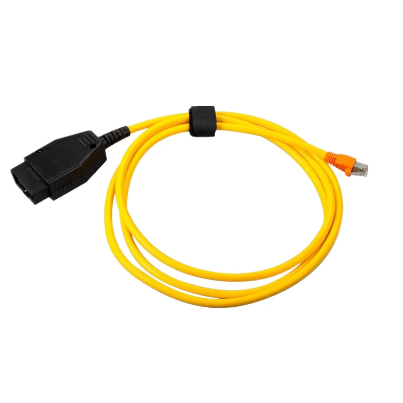 Новый Ethernet to OBD для серии F кабель ENET E-SYS ICOM 2 кодирования без CD ESYS диагностический