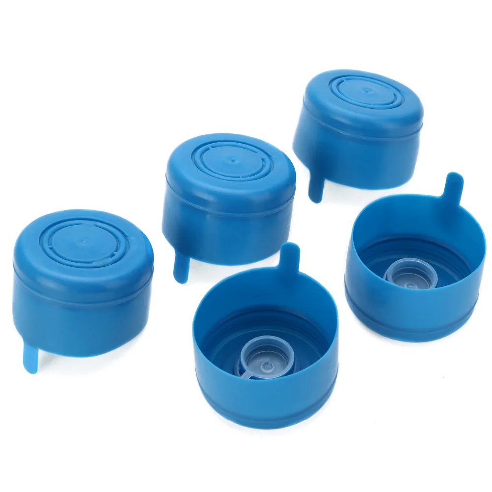 5Pcs/pack 55mm Replacement 5 Gallon Water Bottle Caps On Cap Anti