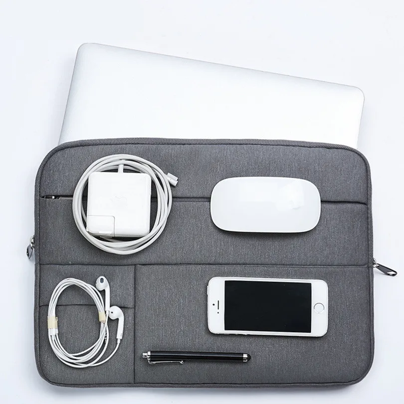 Waterproof Polyester Laptop bag Sleeve case cover for Dell Lenovo HP Laptop Bag Case For Macbook