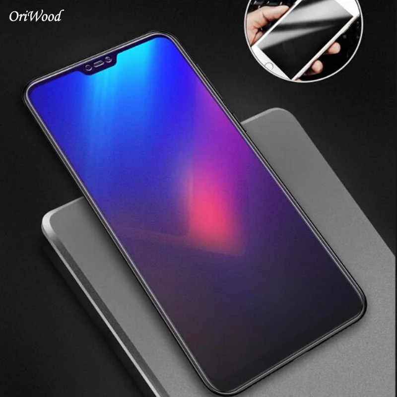 

OriWood For Xiaomi Redmi 6A 6 Pro A2 Lite Anti-blue Matte Frosted Tempered Glass Redmi 6Pro Anti Fingerprint Screen Protector