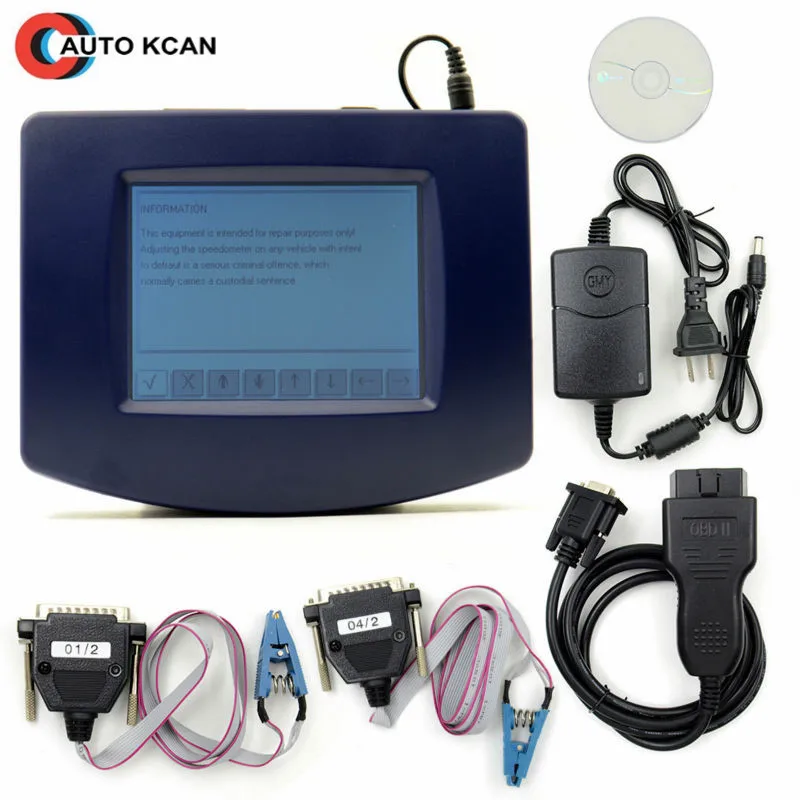 диагностический сканер Запуск высокого качества A + DIGIPROG III Digiprog 3 OBD II V4.94 версия OBD2