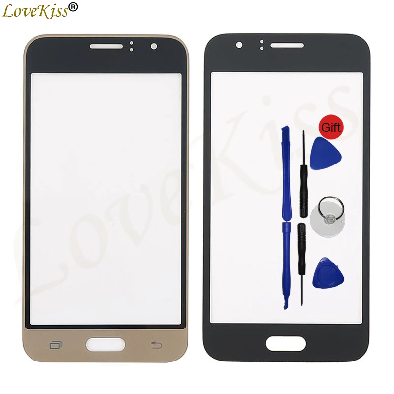 

J120 Front Panel For Samsung Galaxy J1 2016 J120F J120H J120M Touch Screen Sensor LCD Display Digitizer Glass Cover Replacement