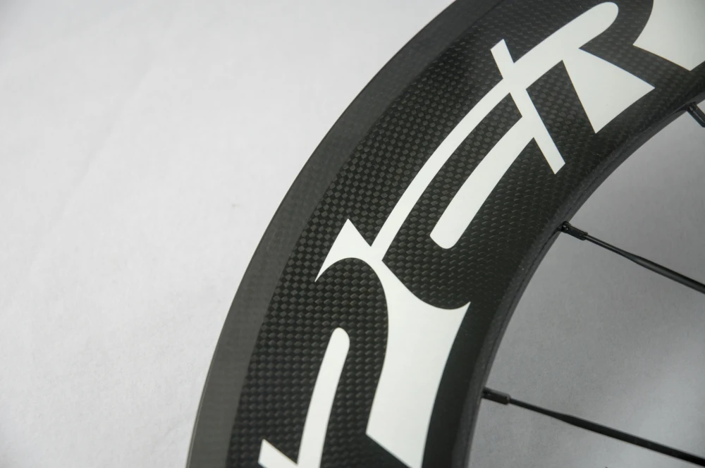 Superteam 88 мм набор колес с карбоновыми клинчерными покрышками 700C колеса для шоссейного велосипеда