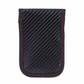 

Black Remote Key Cover Keyless Shielding Pouch Anti-Theft Anti-hacking