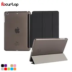 Новинка 2019 года дропшиппинг Ultra Slim Smart Cover для iPad Mini 1 2 3 чехол Магнитный раза Folio Флип Стенд PU Кожаные чехлы + стилусы