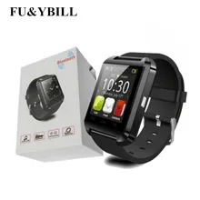 New Fashion U8 Bluetooth Smart Watch Mobile Phone Sync Bluetooth Phone Call Step Motion Smart Watch