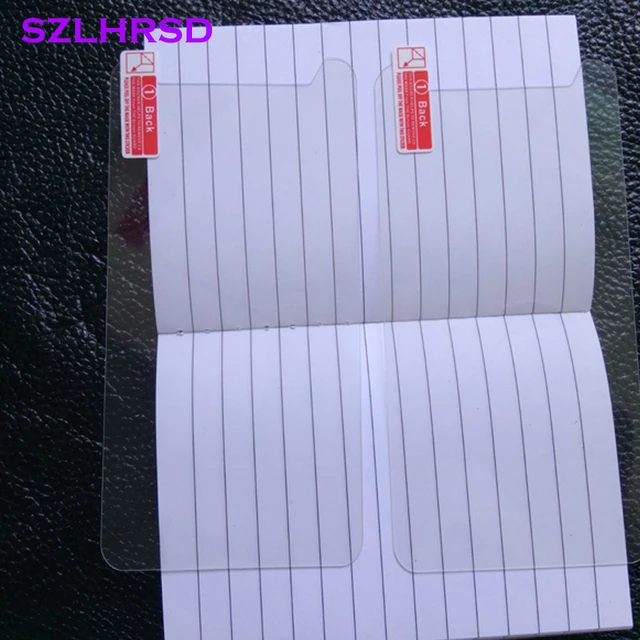 Best Offers 2PCS 9H 2.5D Universal 4" 4.3" 4.5" 4.7" 5" 5.3" 5.5" 5.7" Tempered Glass Screen Protector Haier VERTEX Mizu Jinga Texet Uhans