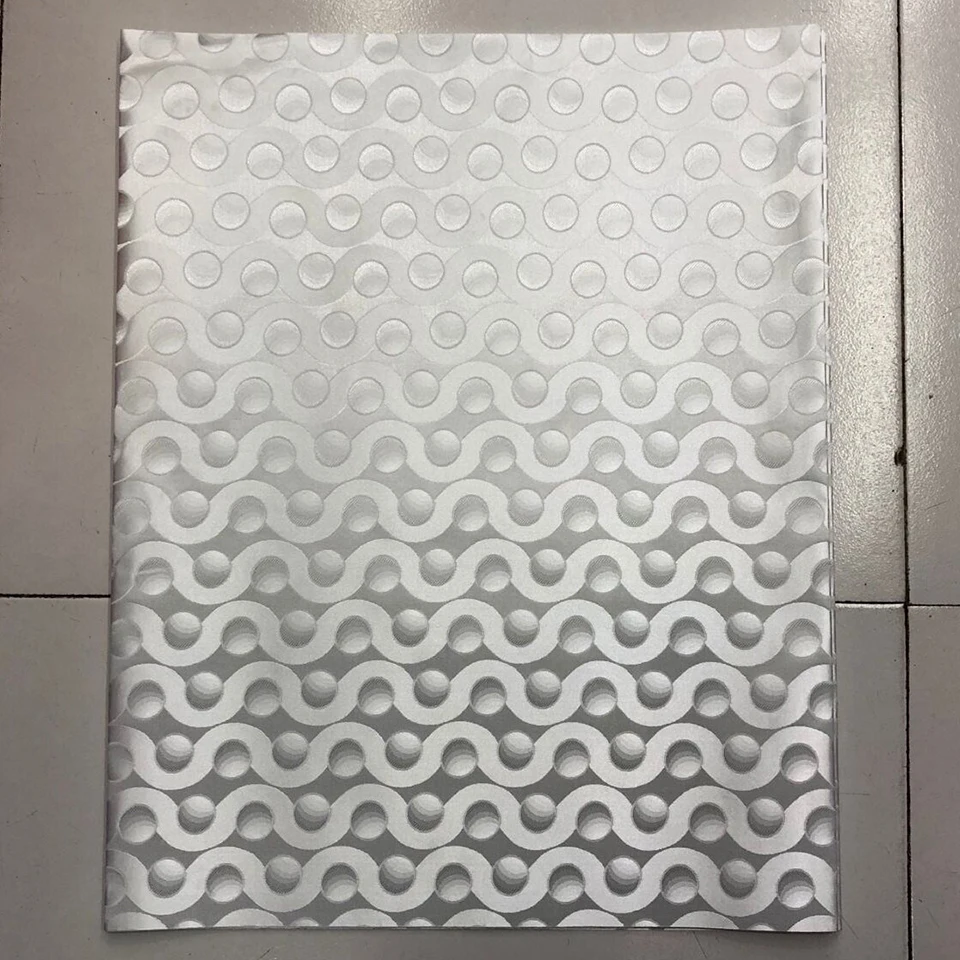 

Latest Silver sego headtie African Gele & Wrapper Nigerian head tie African Sego Headtie headwear for head wrapping LXL-32-11
