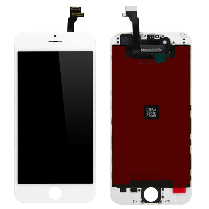US $136.10 10PcsLot 100 Guarantee AAA For iPhone 6 plus LCD 6S Plus Display Touch Screen Digitizer Assembly Black White No Dead Pixel LCD