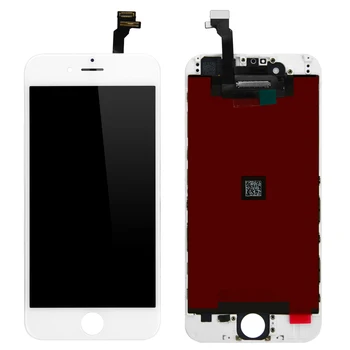 

10Pcs/Lot 100% Guarantee AAA For iPhone 6 plus LCD 6S Plus Display Touch Screen Digitizer Assembly Black White No Dead Pixel LCD