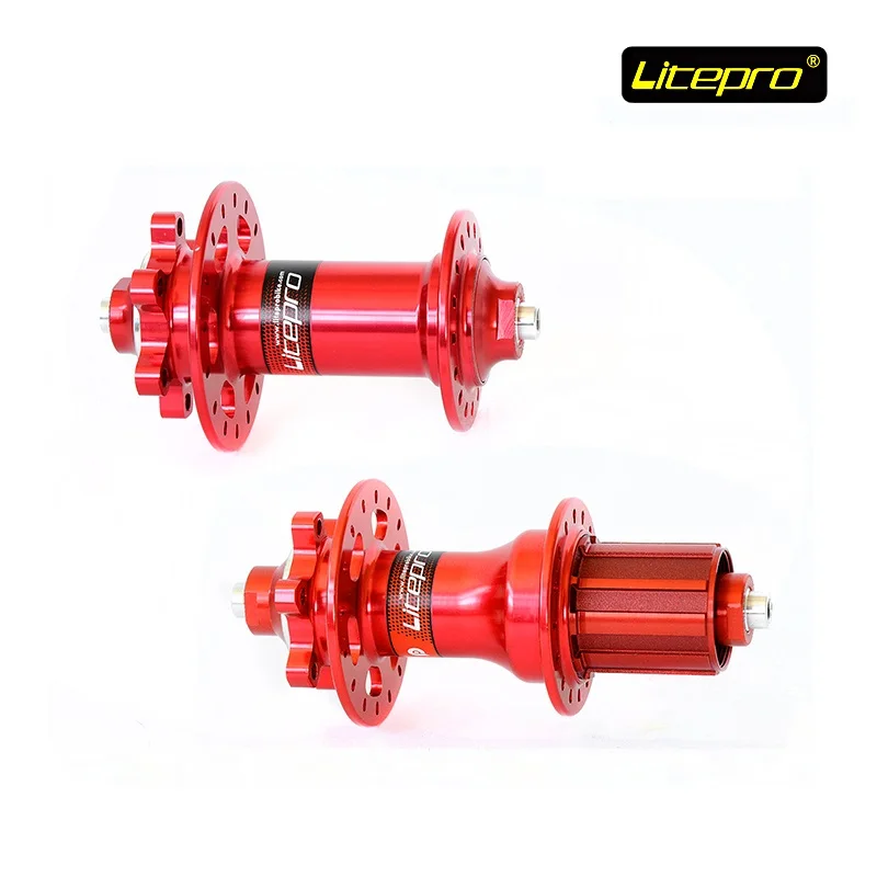 Bicycle Hub Litepro Fun Mountain Bike Disc Brake Hubs 100mm135mm 32