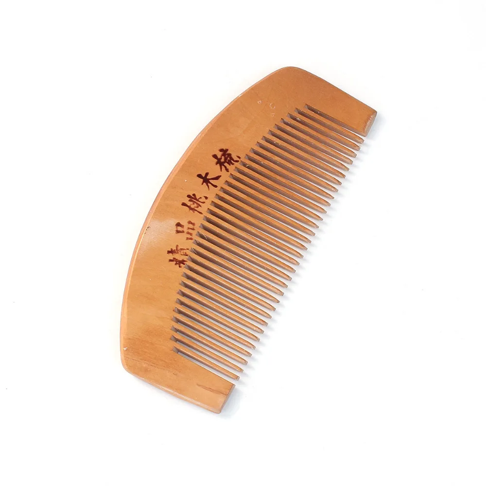2017 New Arrival Traditional Chinese Wood Comb Hair Brush Cosmetic