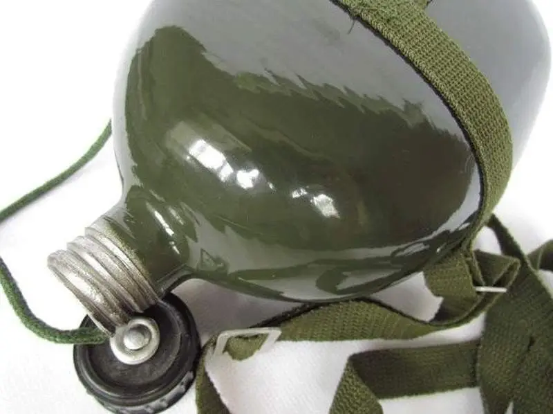 Vietnam War Chinese PLA 65 Type Canteen Army Green-CN013
